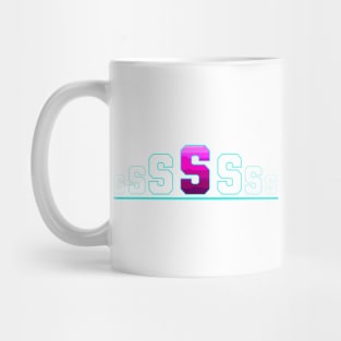 Letter S Mug